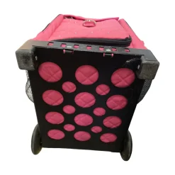 Used Zuca MYSTIC QUILTED SKATE BAG CART Ice Skate Accessory