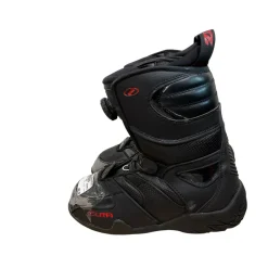 Used Zuma BLACK 7 BOA Boys Snowboard Boots Black Senior 7